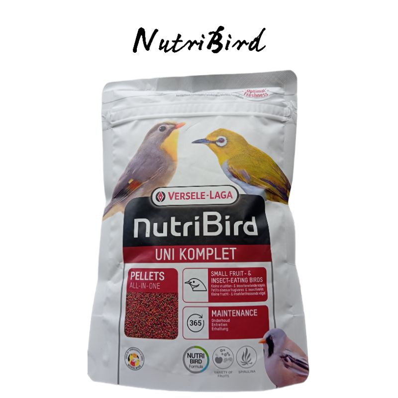 NUTRIBIRD UNI KOMPLET PAKAN BURUNG PLECI DSB NUTRIBIRD UNI KOMPLET