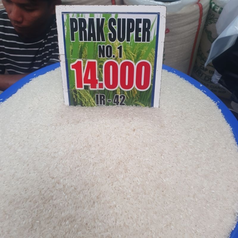 

BERAS PERA PADANG IR42 SUPER 10kg