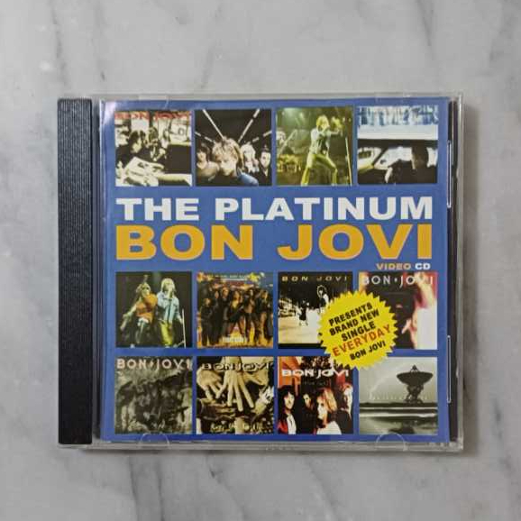 VCD MUSIC- THE PLATINUM BON JOVI