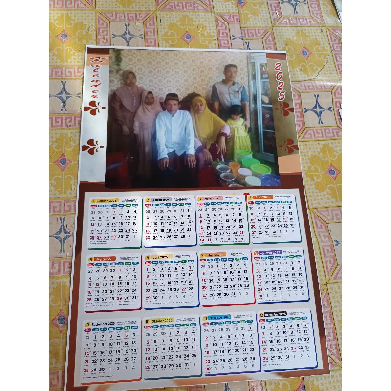 

KALENDER FOTO 2025