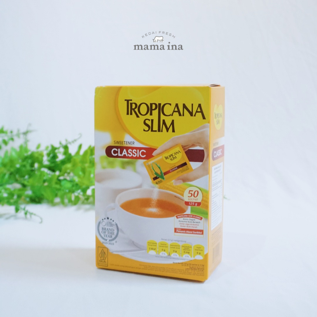 

Tropicana Slim Classic 50s 62,5g