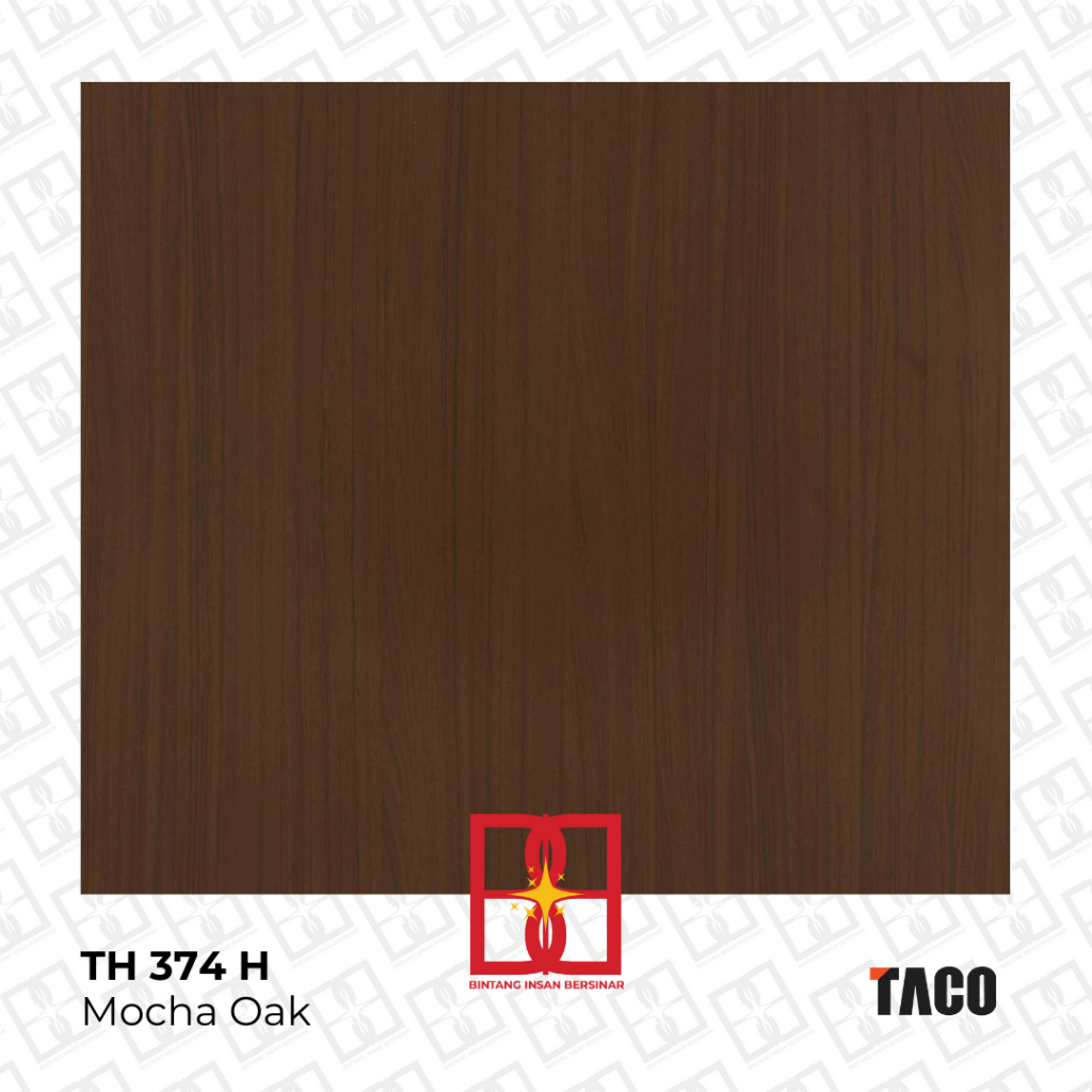 TACO HPL TH 374 H (Mocha Oak)