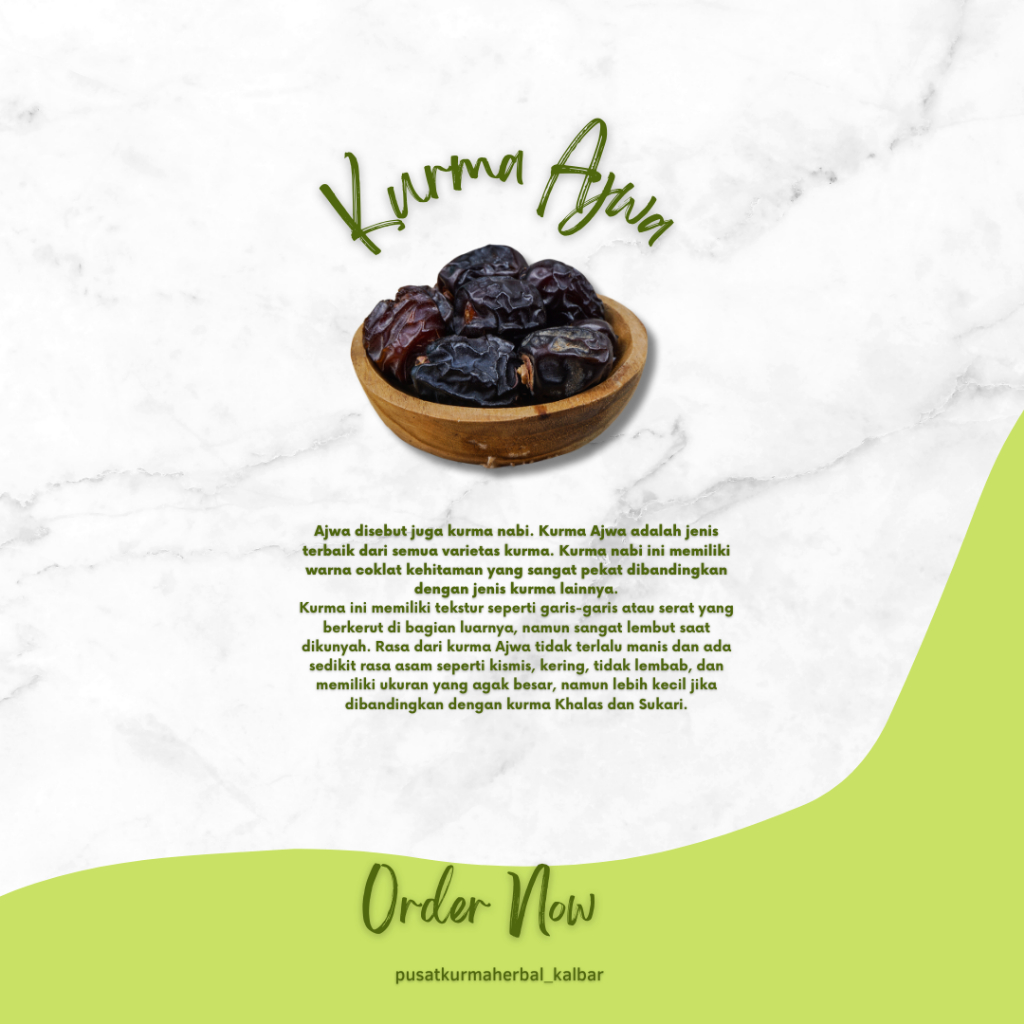 

Kurma Ajwa/Kurma Nabi