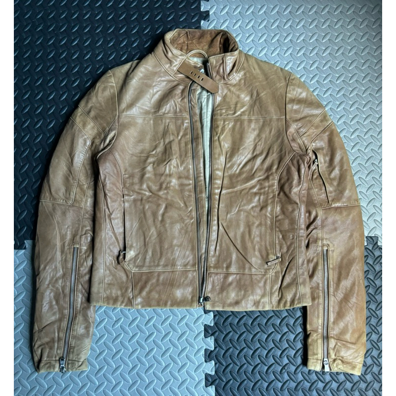 Rlx ralph lauren golf leather jacket