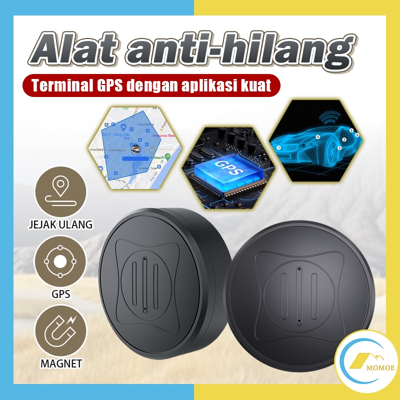 ✨COD✨GPRS Tracking Mobil Motor/GPS Mobil GPS Motor/GPS Tracker Mobil/Mini GPS Tracker /Pelacak GPS M