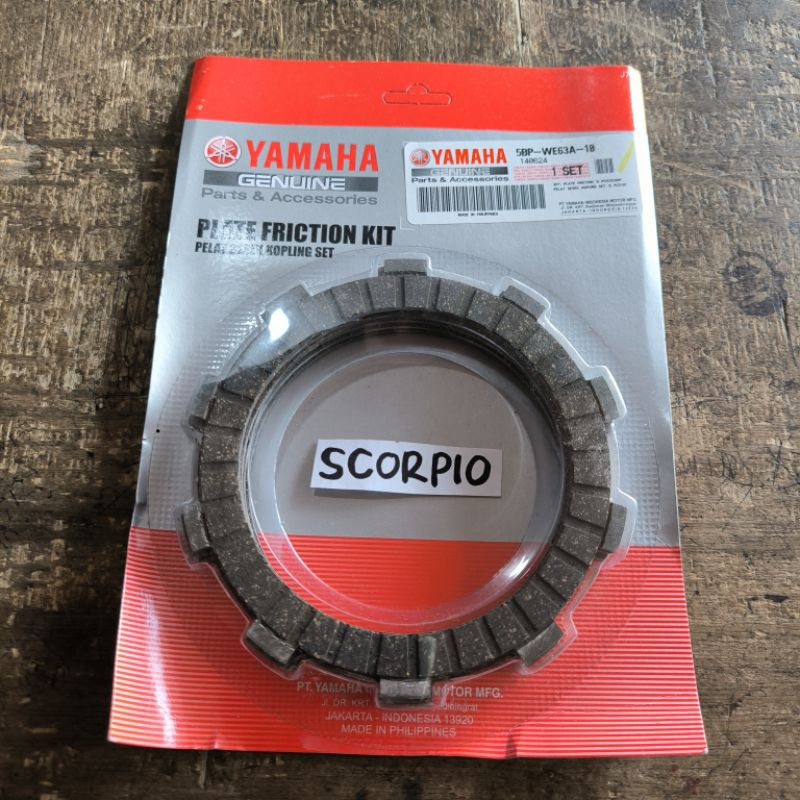 Kampas Kopling Yamaha Scorpio Z Original Yamaha