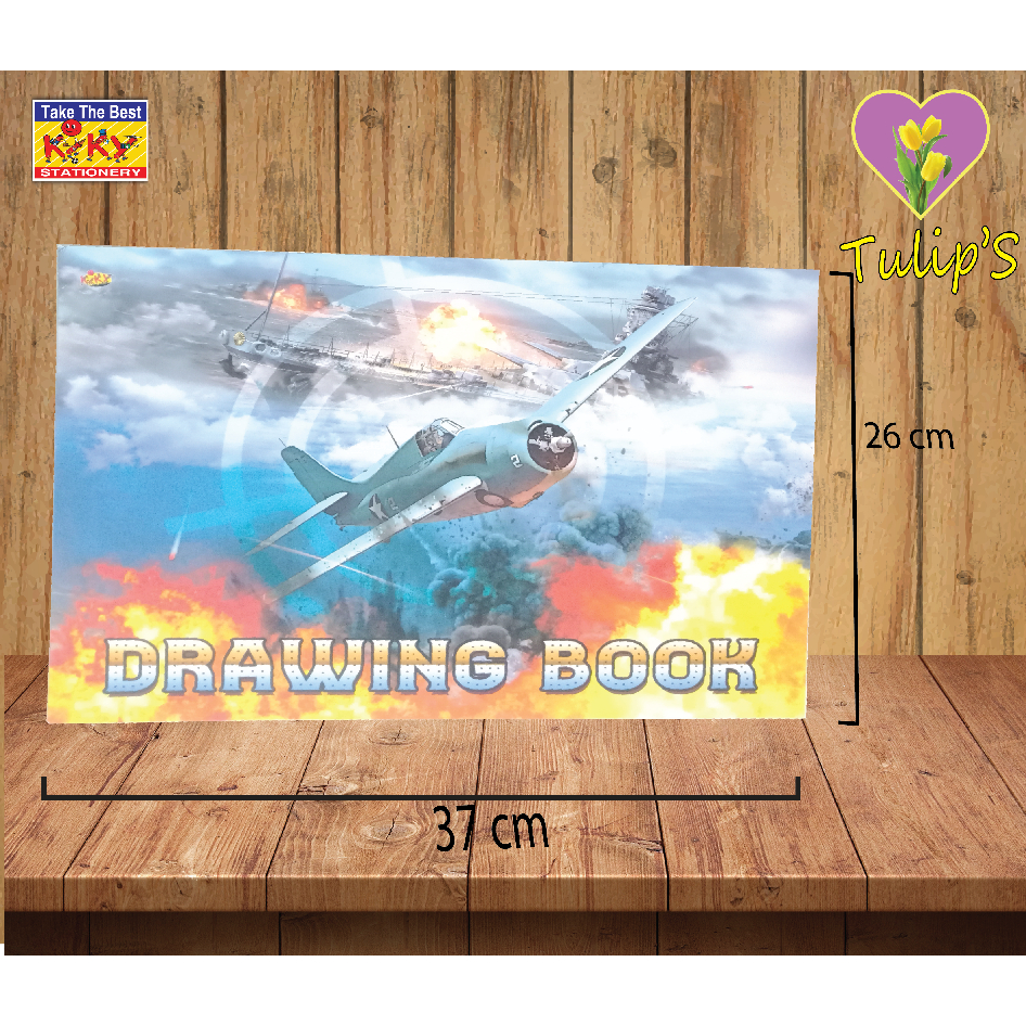 

ANEKA DRAWING BOOK 100%ORI MEREK