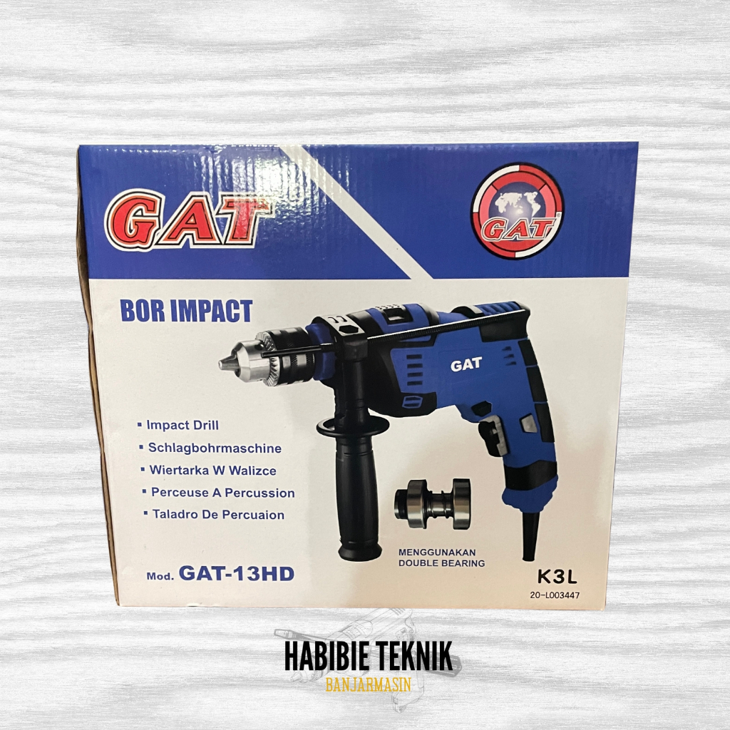 BOR IMPACT GAT-13HD