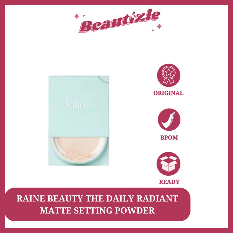 RAINE Beauty The Daily Radiant Matte Setting Powder