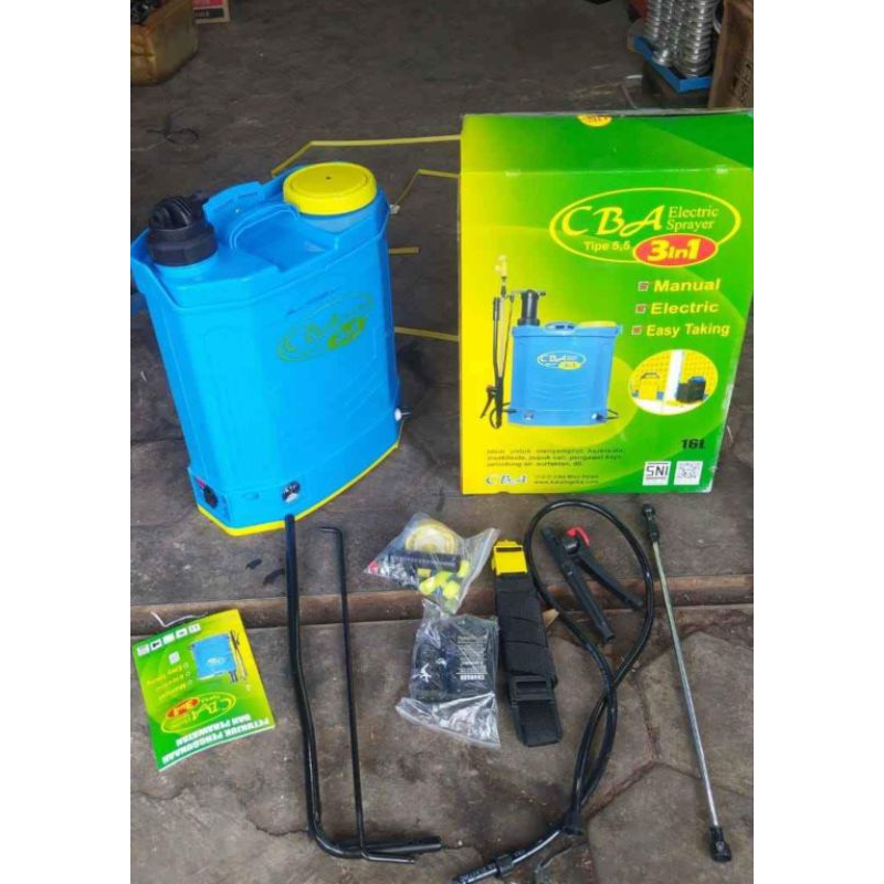 SPRAYER ELEKTRIK 3IN1 CBA 16LITER