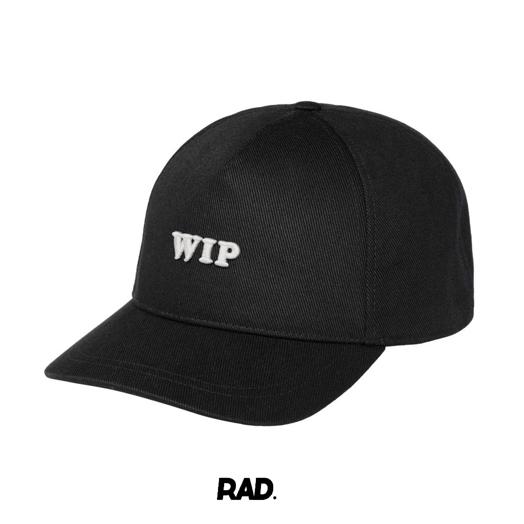 Carhartt WIP WIP Cap Black White Original