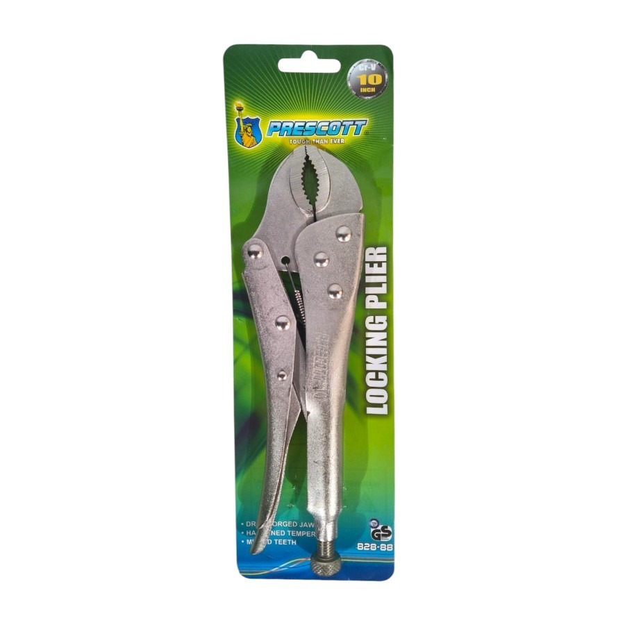 TANG BUAYA BULAT 10'' PRESCOTT TANG JEPIT TANG STEL