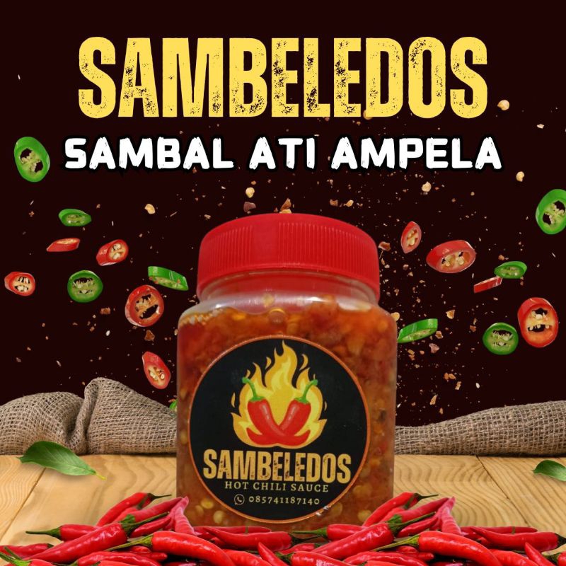 

sambeledos/sambel atiampela/sambel Padas/sambel