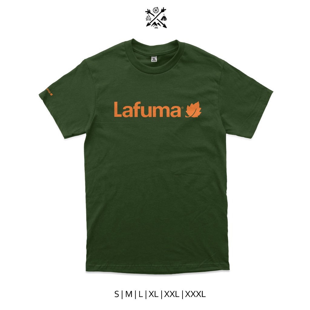 Kaos outdoor lafuma combed 24s