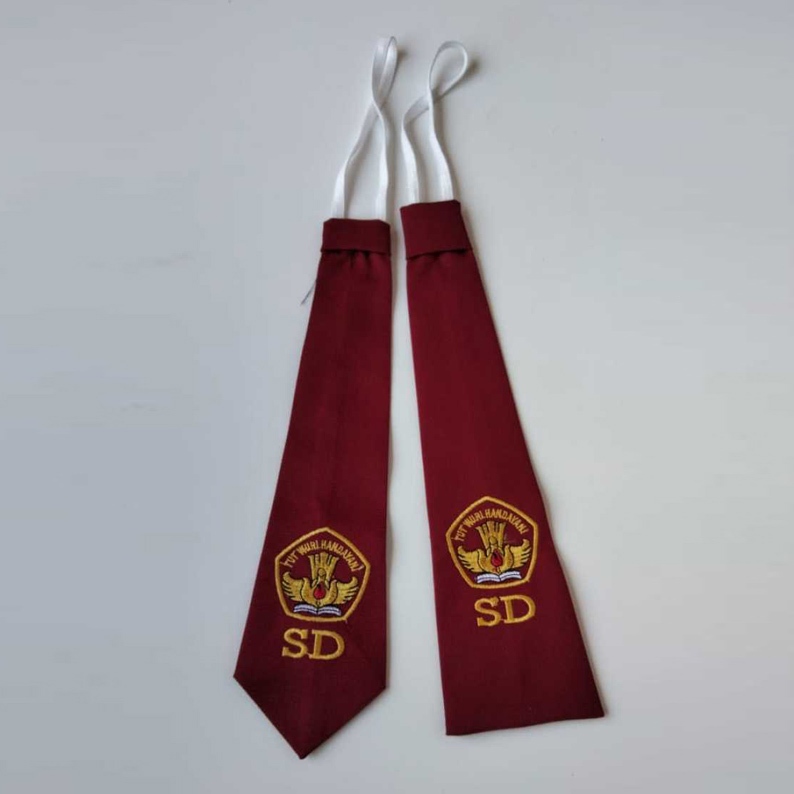 Dasi anak SD MI TK Aksesoris seragam sekolah