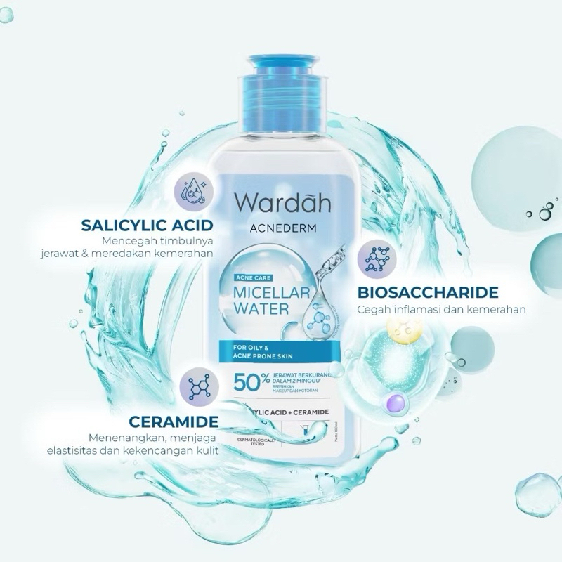 WARDAH ACNEDERM MICELLAR WATER