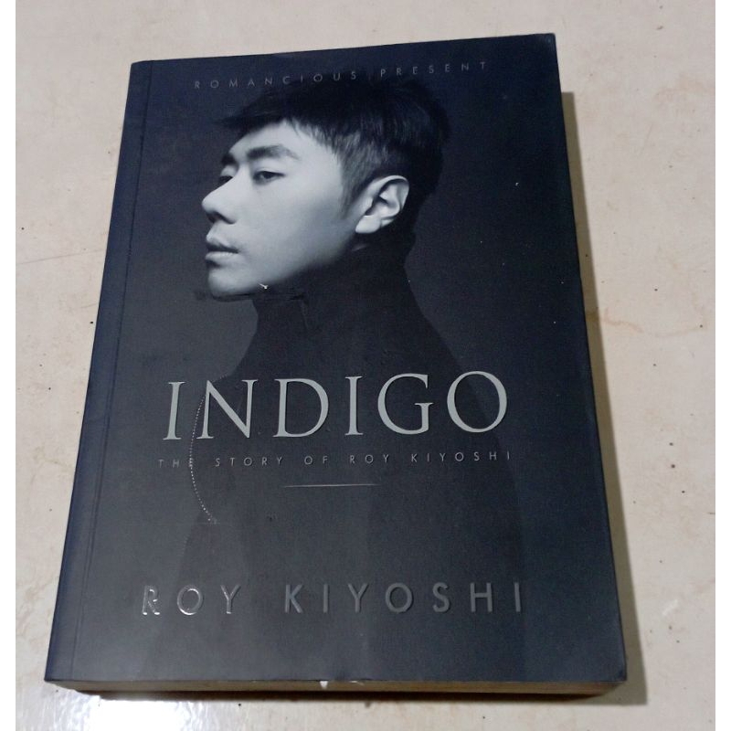 ( OBRAL ) NOVEL HOROR // MISTERI // INDIGO THE STORY OF ROY KIYOSHI // KAMI TIDAK JUAL PRODUK MITASI