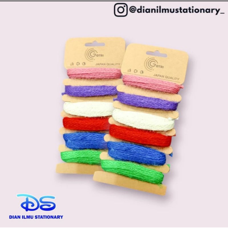 

Tali rami warna polos GT-0069