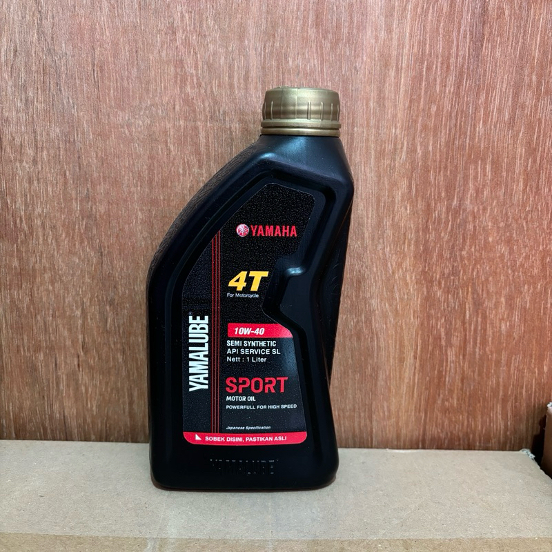 OLI MOTOR 4T YAMALUBE SPORT 1L KEMASAN BARU