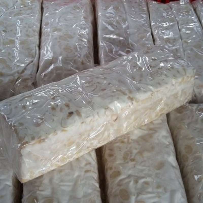 

Tempe kemasan plastik