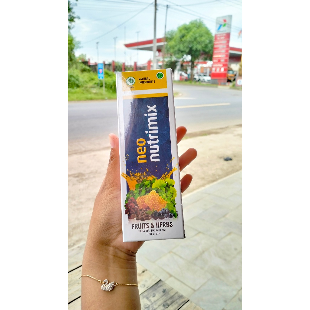 

Minuman Herbal Neo Nutrimix