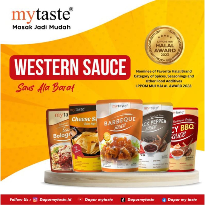 

My taste sauce