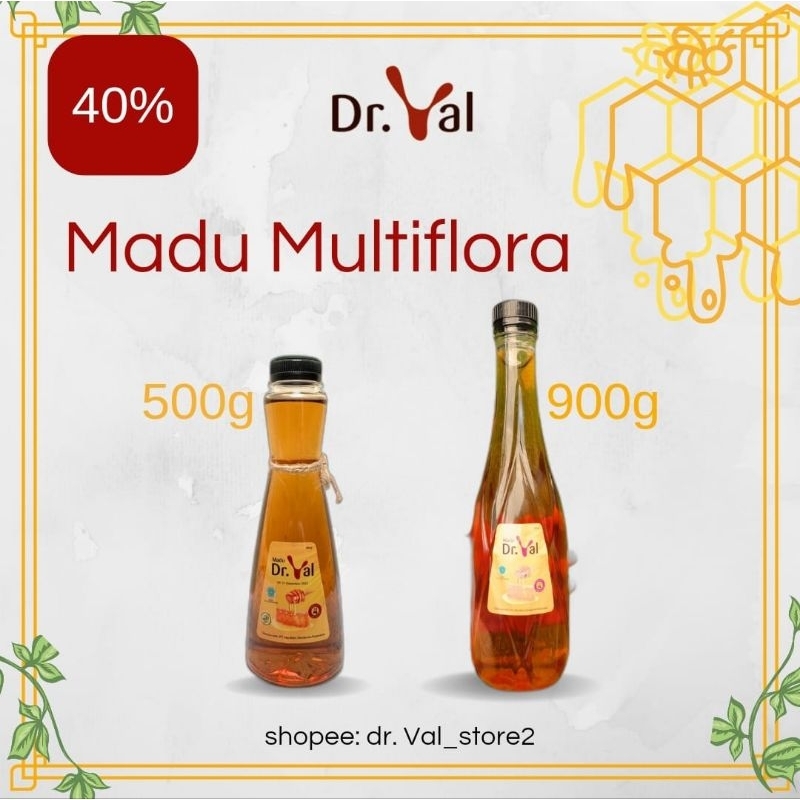 

PROMO MADU MULTIFLORA DISKON 40%