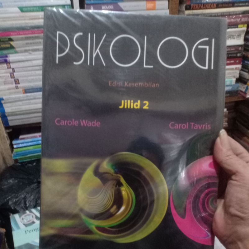 BUKU PSIKOLOGI JILID 2. CAROLE WADE, CAROL TAVRIS