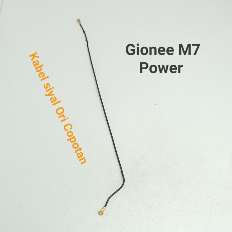 Kabel siyal Gionee M7 Power GN5007 Original Copotan