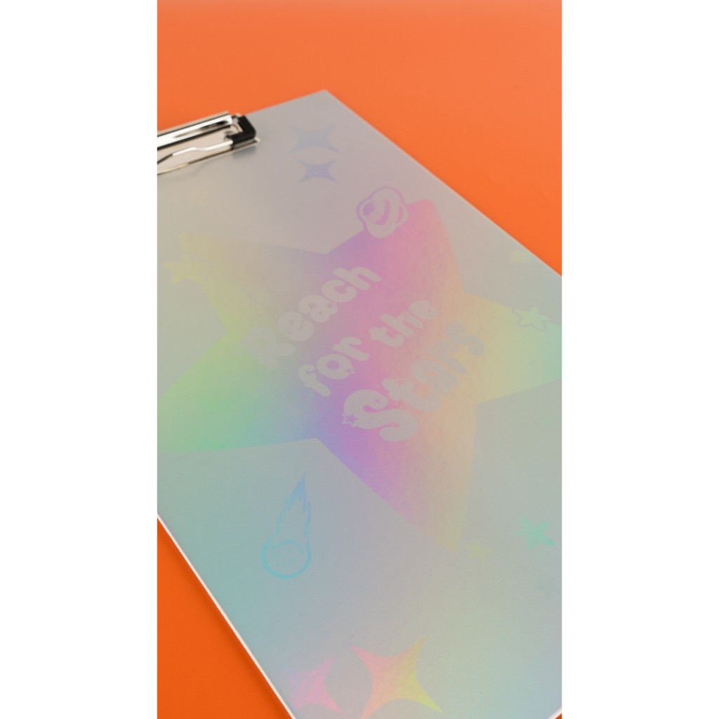 

Butterfly Clipboard Glowing