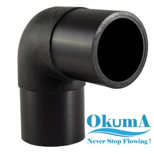 Butt Fusion HDPE Elbow PN 10 OKUMA - 110mm ( 4" )