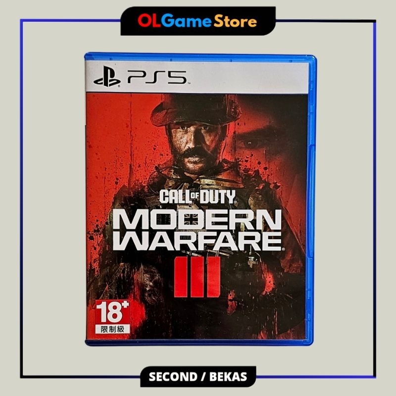 PS5 Call of Duty Modern Warfare 3 / Call of Duty Modern Warfare III PS 5