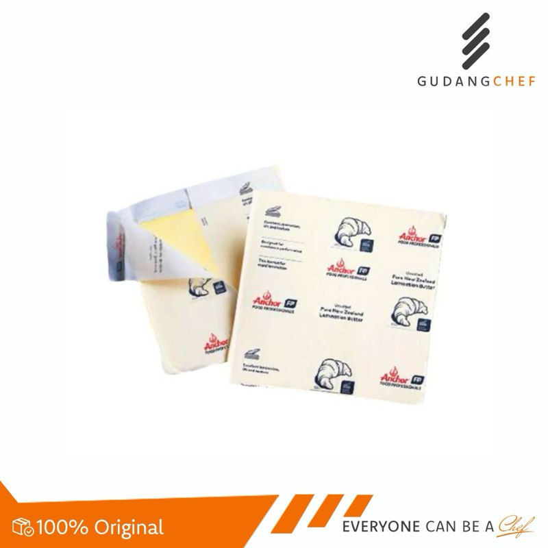 

Anchor Butter Sheet - Mentega Lembaran untuk Baking