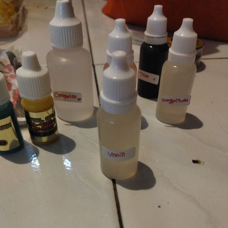 Essen Vanili - Essen Panili Biang Oil Murni