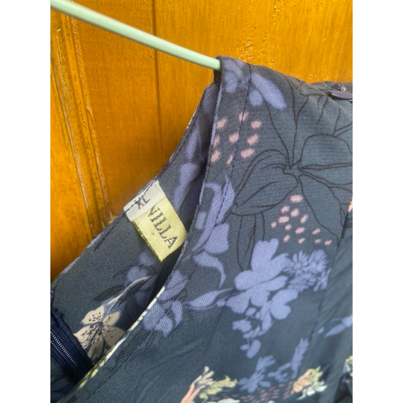 PRELOVED DRESS BLOUSE TUNIK MIDI DRESS BY GEULIS AND HEAVEN LIGHTS