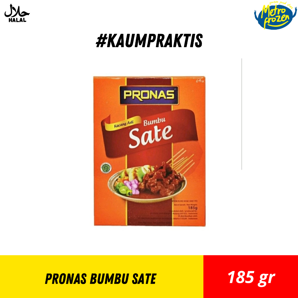 

PRONAS BUMBU SATE 185GR