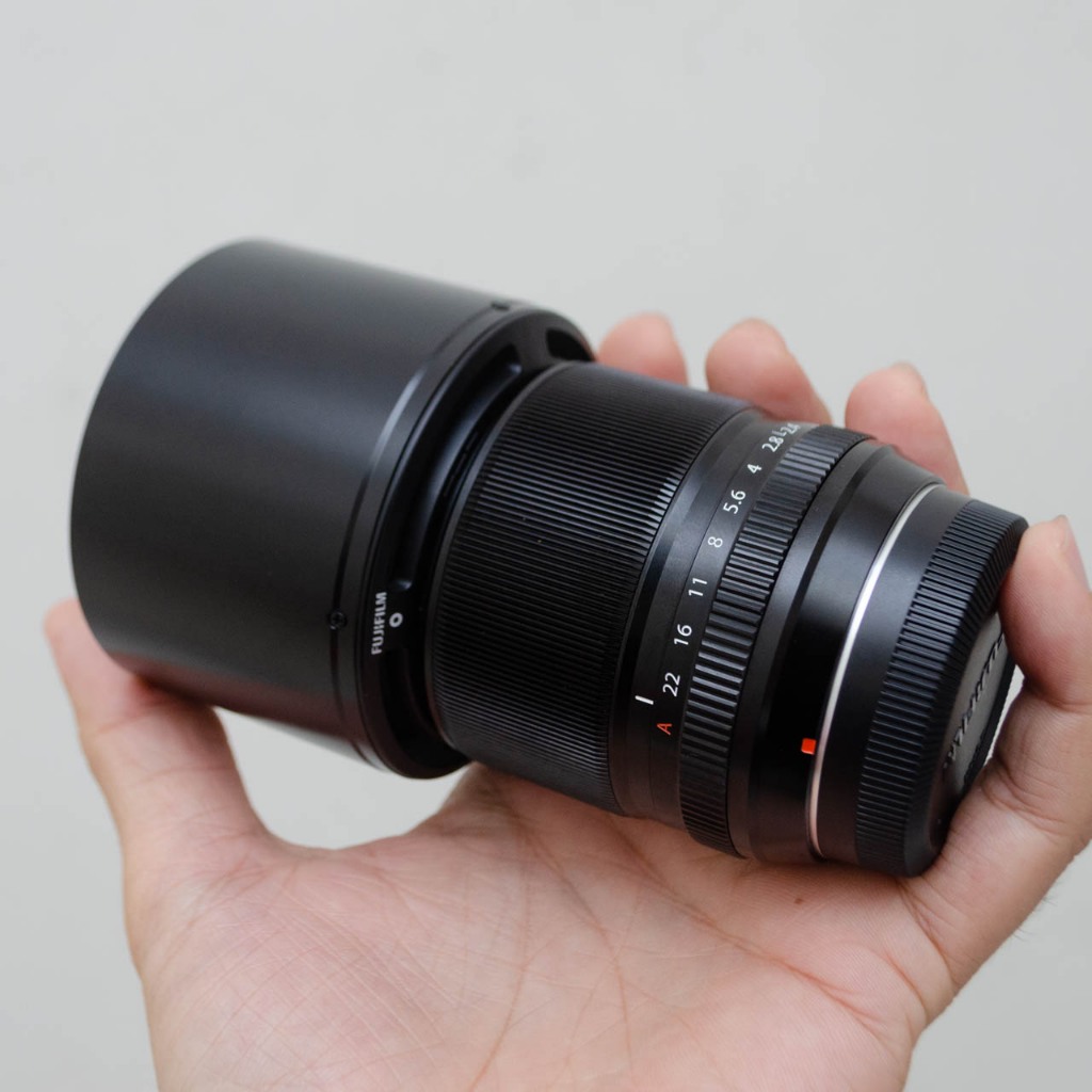 Fujifilm XF 60mm F/2.4 R Macro mulus bagus