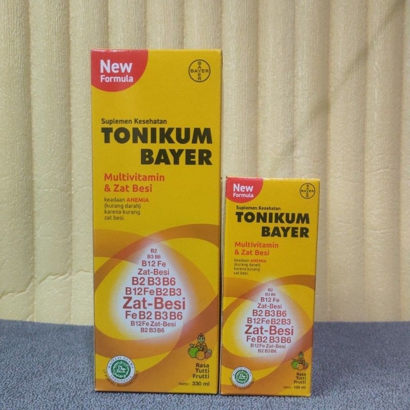 SAKATONIC ACTIV/TONIKUM BAYER ORIGINAL TERLENGKAP TERMURAH