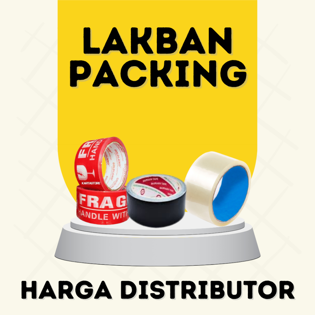 

Lakban Packing 45mm (90yard)
