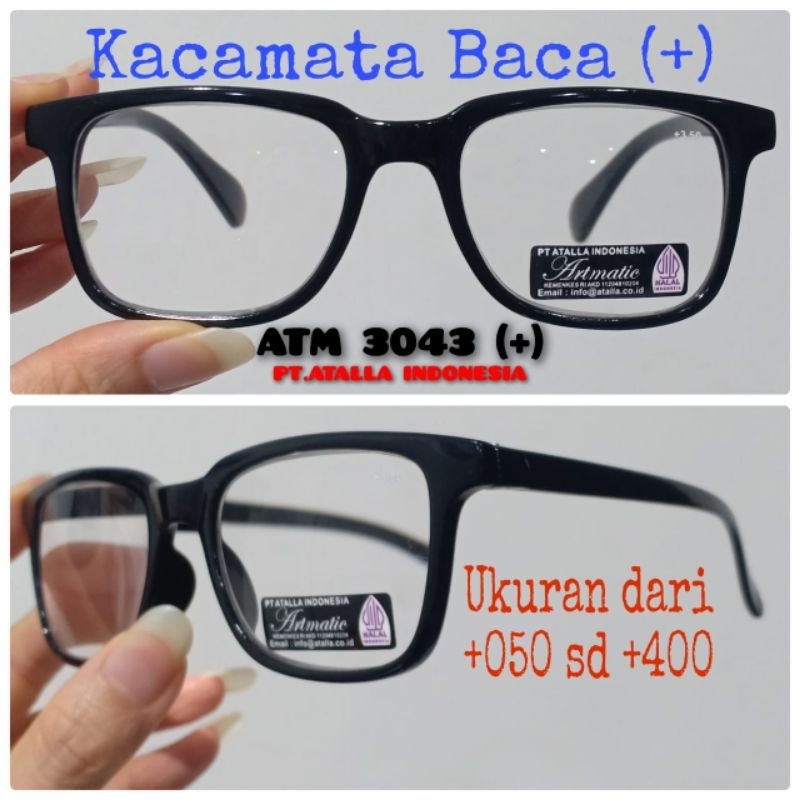 Kacamata Baca Plus Kacamata Baca Model Kotak Terbaru