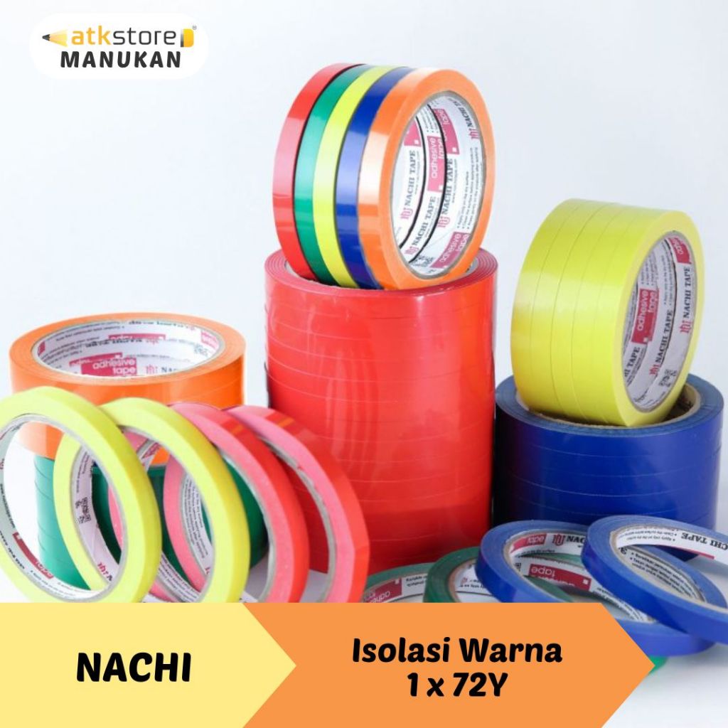 

Nachi isolasi warna 1 x 72Y 1 Pcs