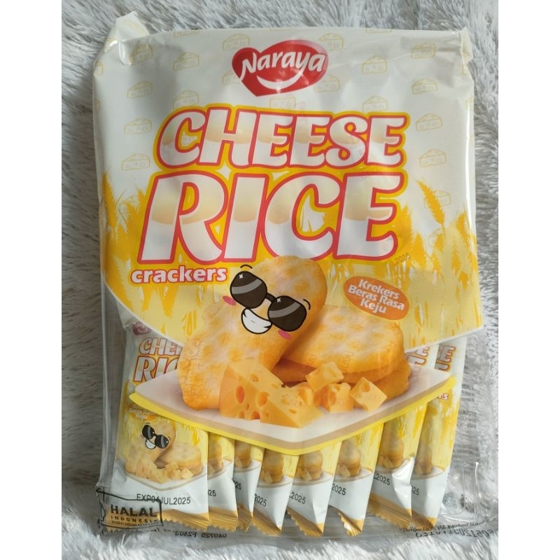 

Naraya Rice Crackers/Snow Crackers/Cheese Crackers