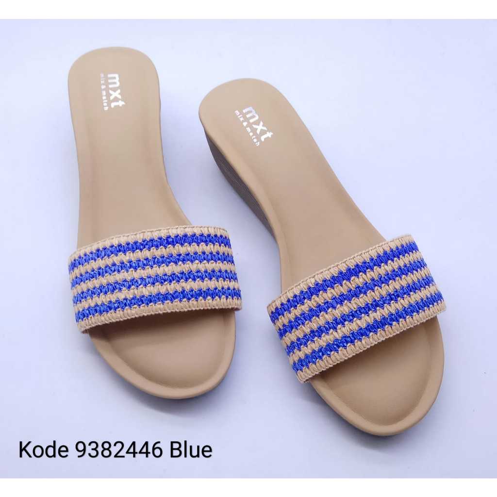 MIXIT MXT SHOES (9382446) FASHION SHOES SANDAL SEPATU WANITA FASHION