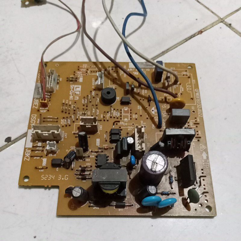 Jual modul PCB AC Sharp 2 pk original