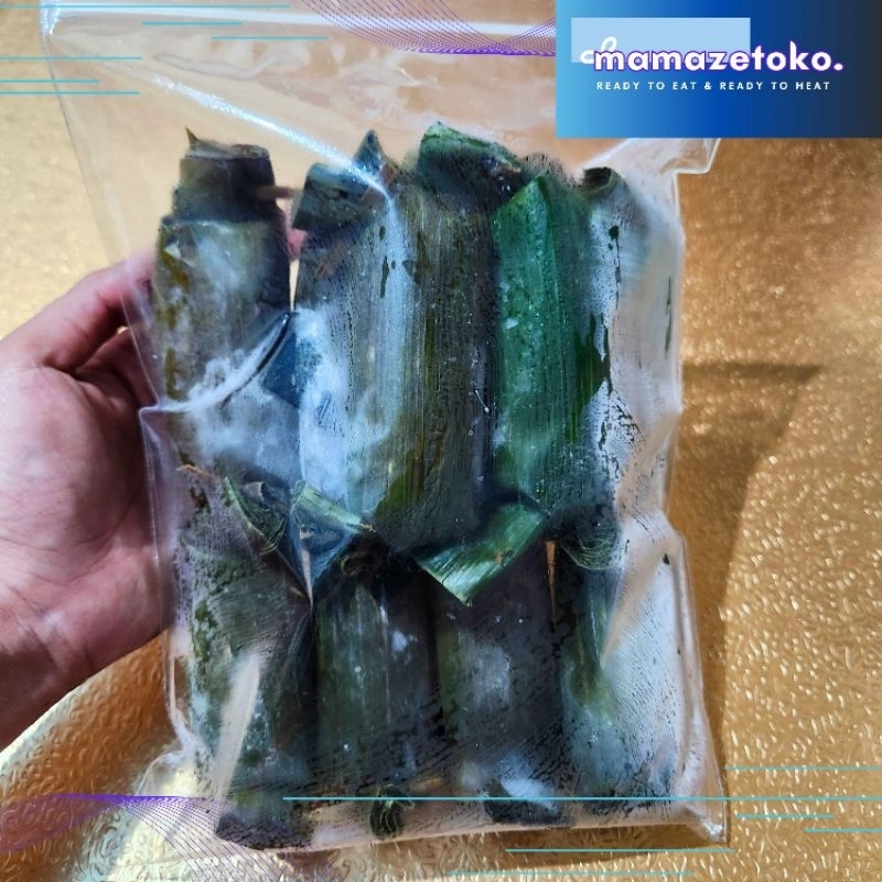 

Lemper Ayam Frozen 10 Pcs isi Full Daging Ayam