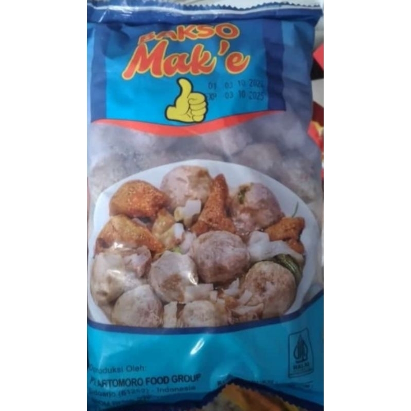 

Bakso Ma'e Biru isi 50 Biji/pcs