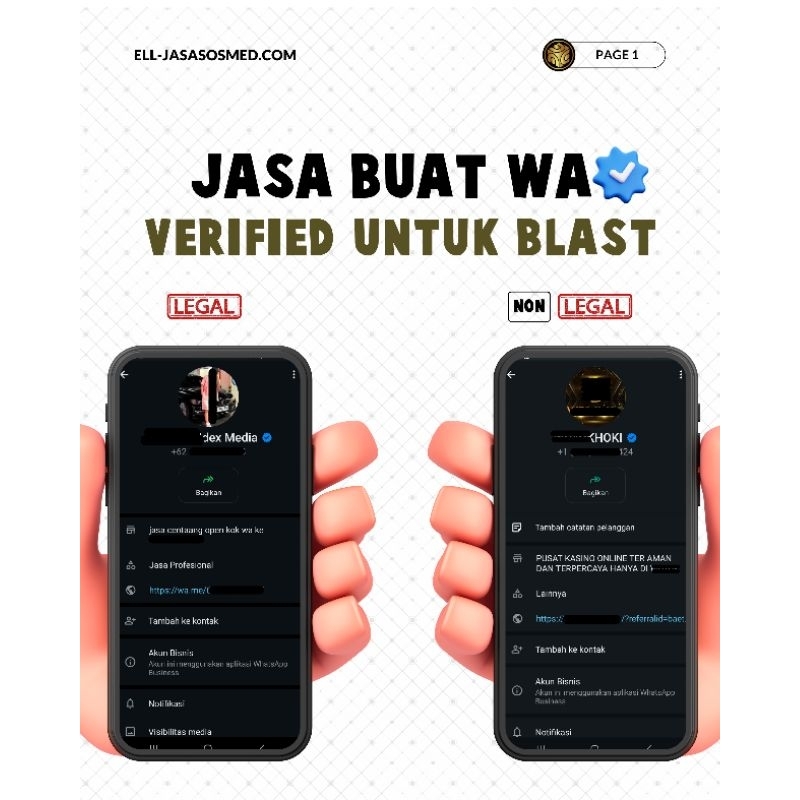 JASA VERIFIED WA BUSINEES BLAST