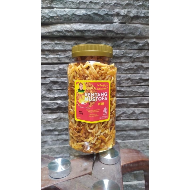 

kentang mustofa pedas 200gr