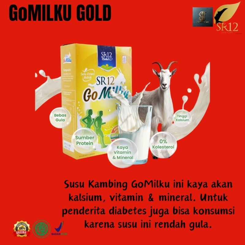 

GoMILKU Gold