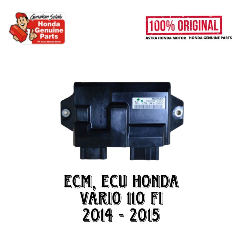 ECM, ECU (ENGINE CONTROL UNIT) HONDA VARIO 110 FI - 30400K46N21